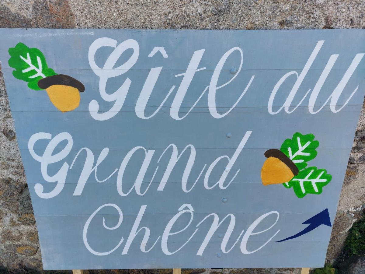 Gite Du Grand Chene Saint-Léger-Magnazeix Kültér fotó