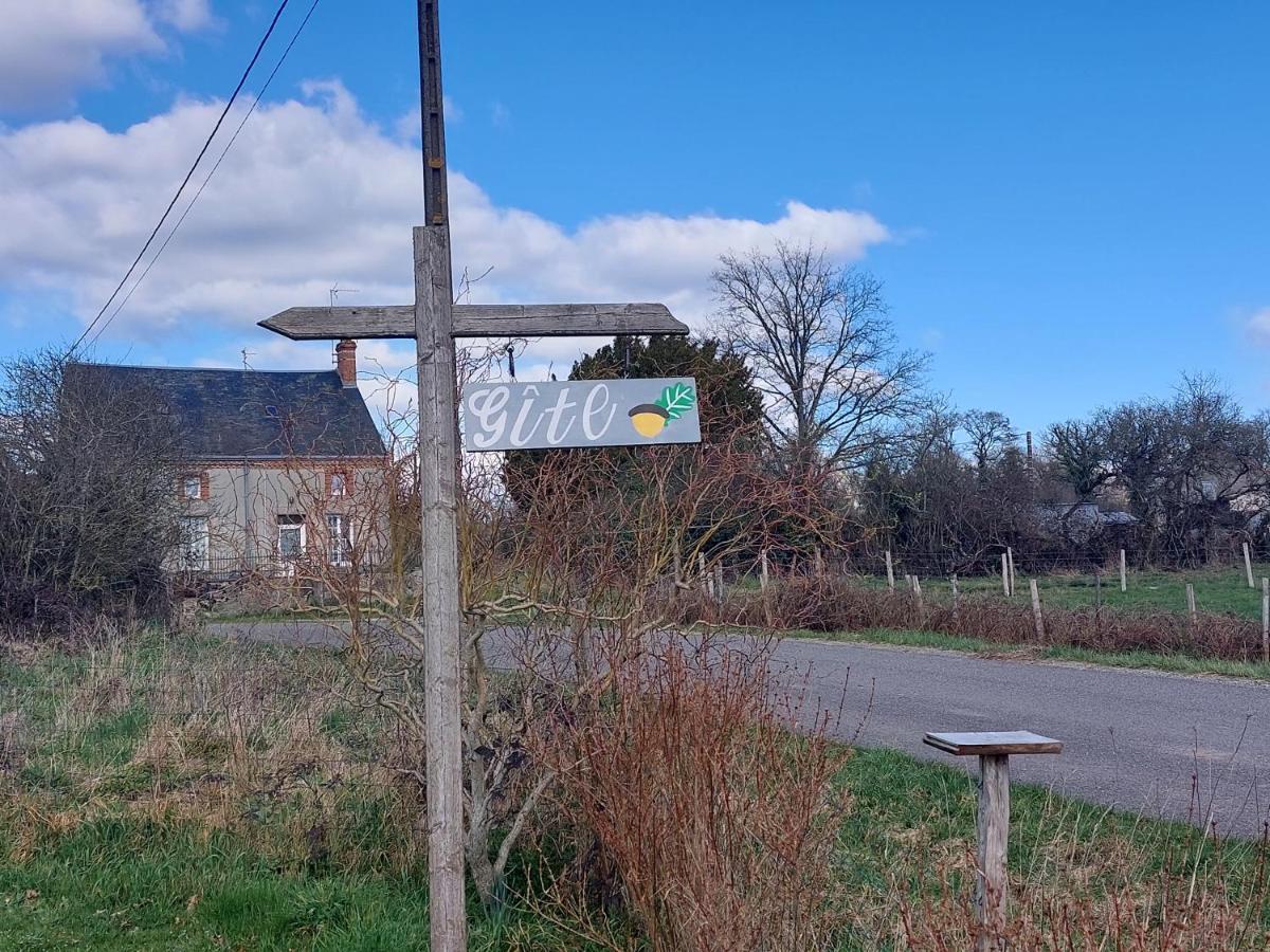 Gite Du Grand Chene Saint-Léger-Magnazeix Kültér fotó